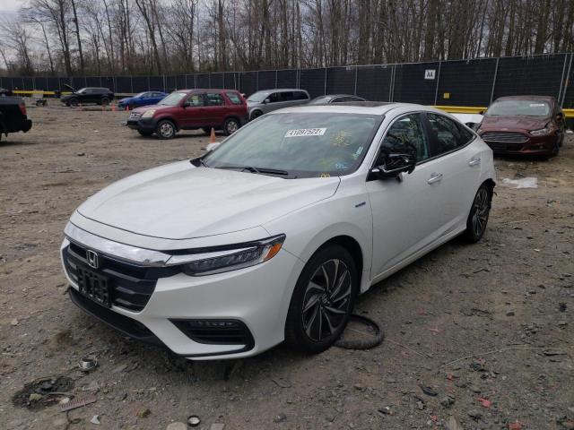 2021 HONDA INSIGHT TO 19XZE4F93ME006023