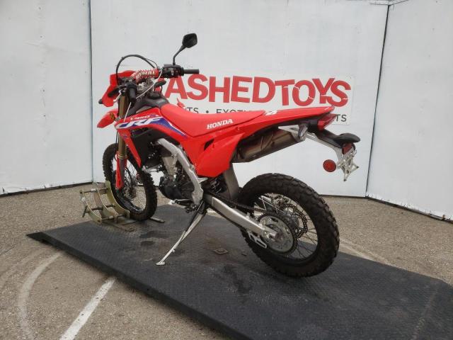2022 HONDA CRF450 L JH2PD1114NK301647
