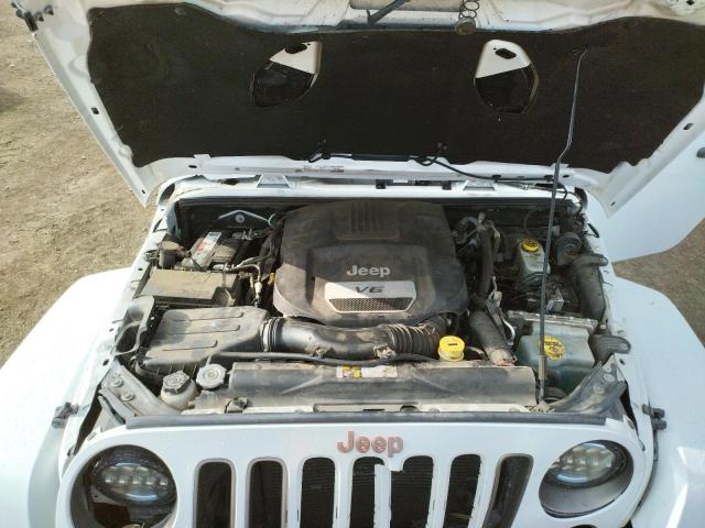 1C4BJWEG7GL253839 Jeep Wrangler U 2016. Фото: 6