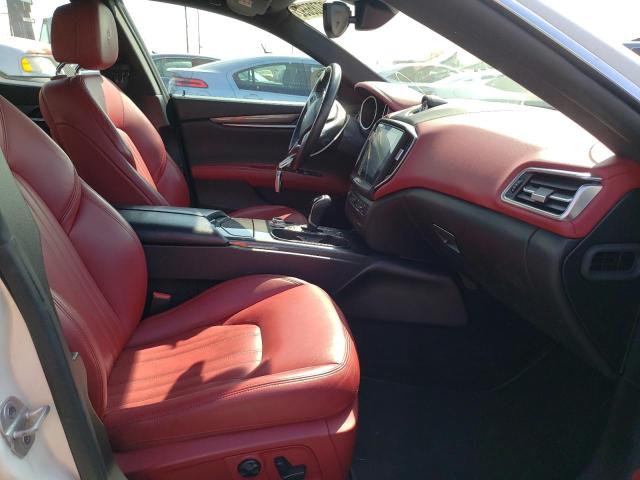 2018 MASERATI GHIBLI ZAM57XSA5J1281400