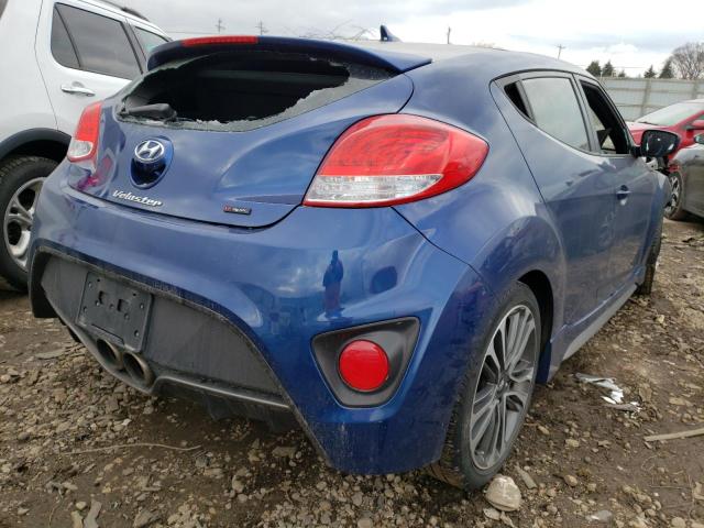 2016 HYUNDAI VELOSTER T KMHTC6AE9GU285989