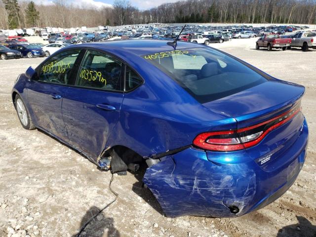 1C3CDFBB7ED668806 Dodge Dart Sxt 2014. Фото: 2