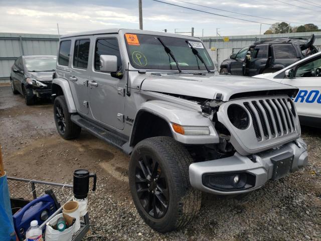 Jeep salvage cars for sale: 2020 Jeep Wrangler U
