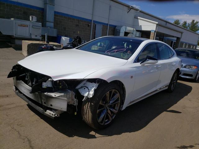2018 LEXUS LS 500 BAS JTHC51FF4J5001896