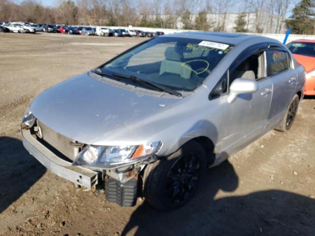 2HGFA16849H300483 Honda Civic Ex 2009. Фото: 1