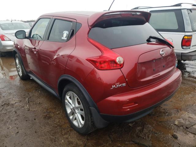 JN8AF5MV6DT220371 Nissan Juke S 2013. Фото: 2