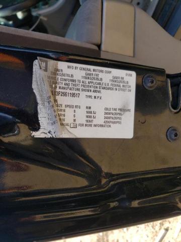 2CNDL13F266119517 Chevrolet Equinox Ls 2006. Фото: 9