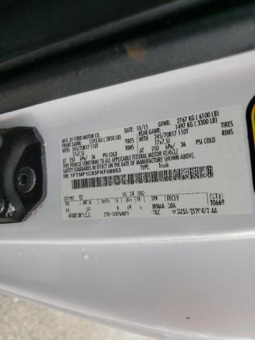 1FTMF1C83FKF08953 Ford F150 2015. Фото: 9