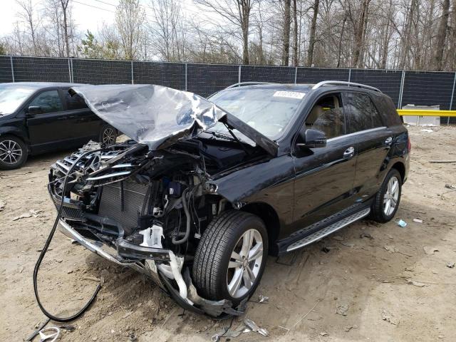 2015 MERCEDES-BENZ ML 350 4MA 4JGDA5HBXFA504250