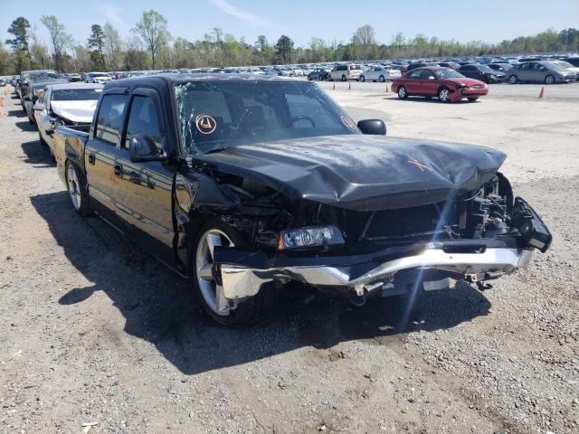 Salvage cars for sale from Copart Lumberton, NC: 2006 Chevrolet Silverado