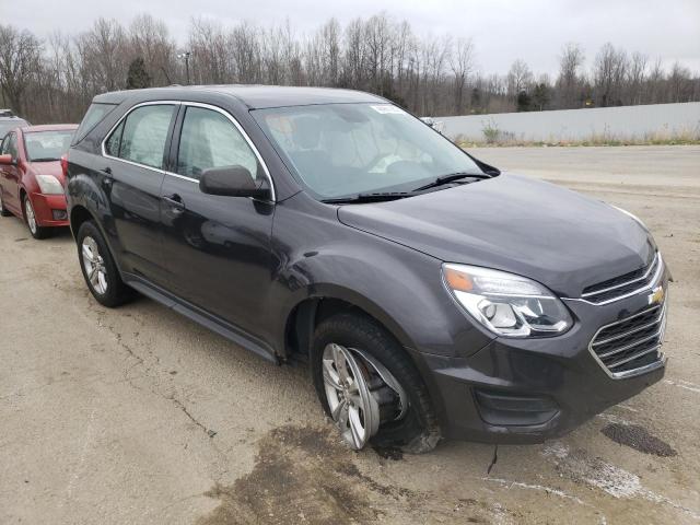 Chevrolet Equinox salvage cars for sale: 2016 Chevrolet Equinox