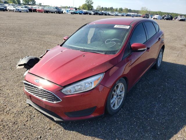 2017 FORD FOCUS SE 1FADP3K29HL336999