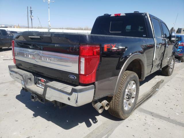 1FT7W3BT5MED13883 Ford F350 Super 2021. Фото: 3
