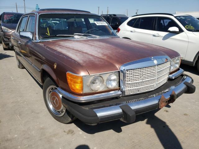 Salvage cars for sale at Grand Prairie, TX auction: 1976 Mercedes-Benz L 1116