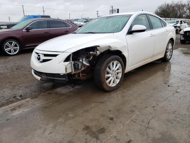 1YVHZ8DH0C5M27526 Mazda 6 I 2012. Фото: 1