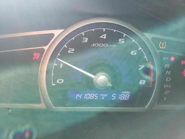 2HGFA16849H300483 Honda Civic Ex 2009. Фото: 7