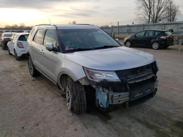 2018 FORD EXPLORER L 1FM5K8F87JGB67147