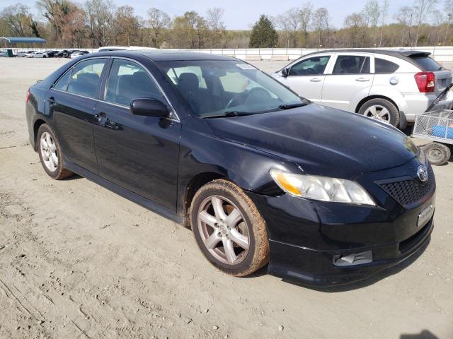 Salvage cars for sale at Spartanburg, SC auction: 2008 Toyota Camry CE