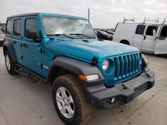 2019 Jeep Wrangler U  (VIN: 1C4HJXDG8KW665549)