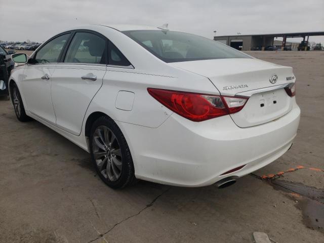 5NPEC4AB8CH326298 Hyundai Sonata Se 2012. Фото: 2