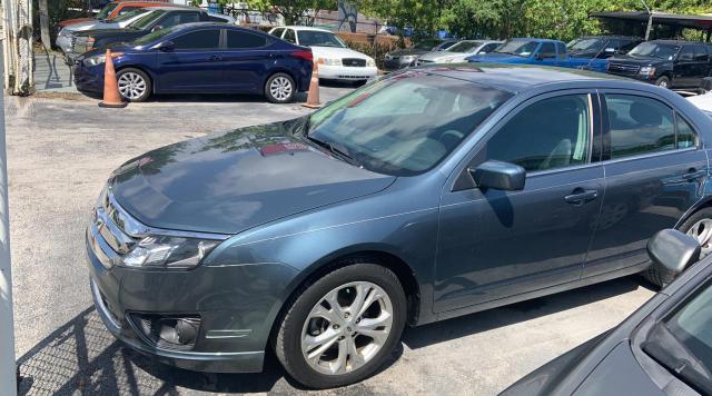 3FAHP0HG6CR222455 Ford Fusion Se 2012. Фото: 1