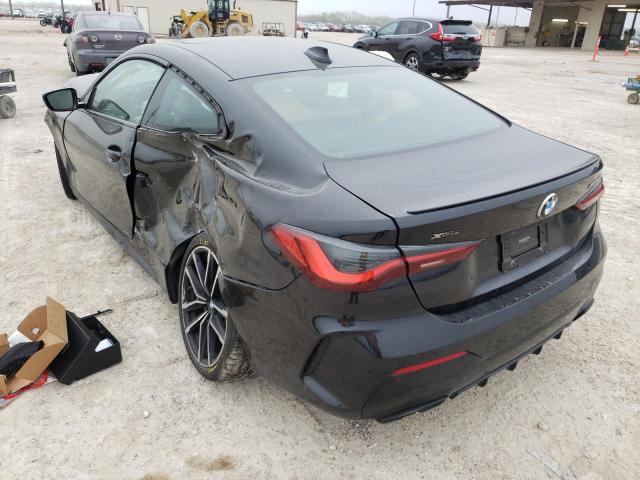 2021 BMW M440XI WBA13AR04MCG05535