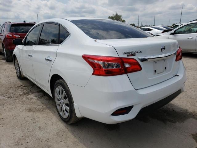 2016 NISSAN SENTRA S 3N1AB7AP5GY236391