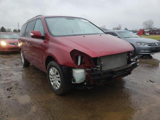 Salvage cars for sale from Copart Columbia Station, OH: 2012 KIA Sedona LX