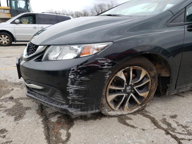 19XFB2F80DE243348 Honda Civic Ex 2013. Фото: 8