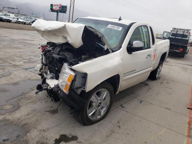 2012 Chevrolet Silverado K1500 Ltz VIN: 3GCPKTE74CG144084 Lot: 41095792