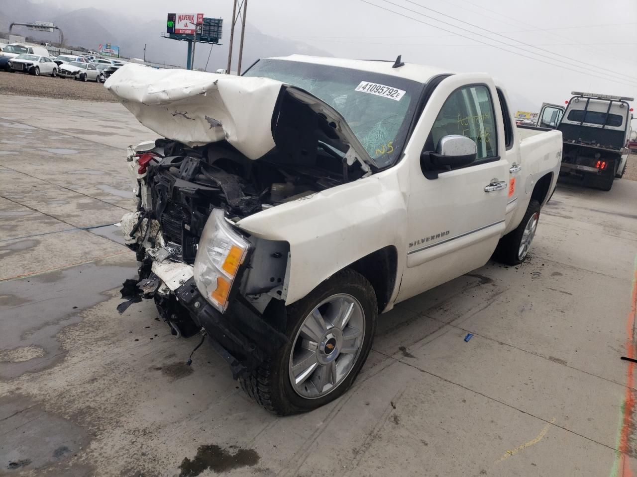 3GCPKTE74CG144084 2012 Chevrolet Silverado K1500 Ltz