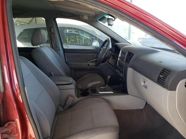 KNDJD735595892156 Kia Sorento Lx 2009. Фото: 4