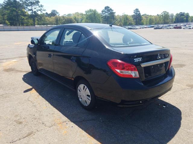 2020 MITSUBISHI MIRAGE ML32F3FJ2LHF07678