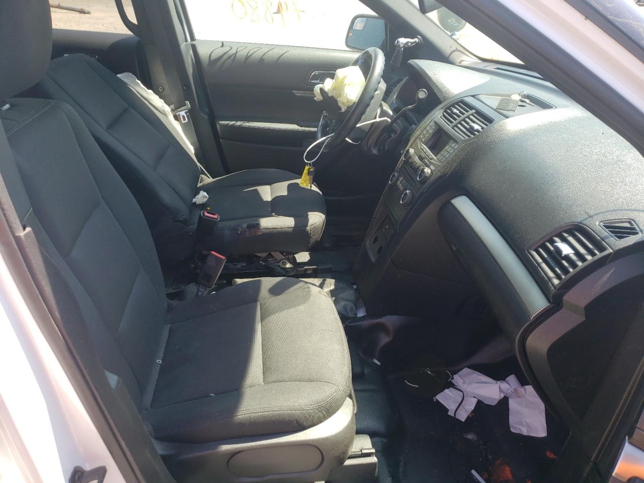 1FM5K8AR3HGD92241 FORD EXPLORER 2017