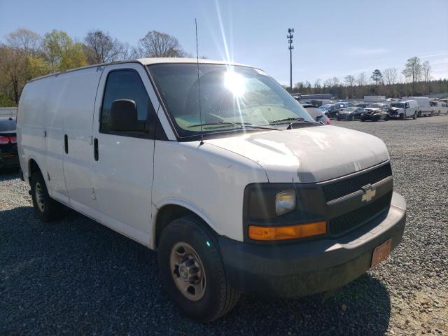 Salvage cars for sale from Copart Concord, NC: 2008 Chevrolet Express G2