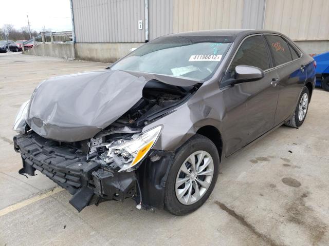 4T1BF1FK1HU421845 Toyota Camry Le 2017. Фото: 1