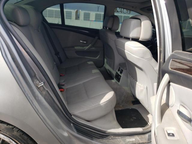 WBANW1C57AC168636 Bmw 535 I 2010. Фото: 5