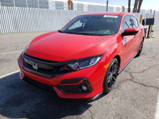 2021 HONDA CIVIC SPOR SHHFK7H4XMU206517