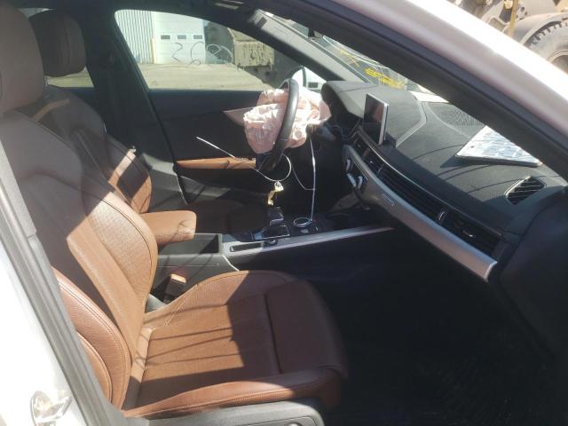 2018 AUDI A4 TECHNIK WAUCNAF49JN010042