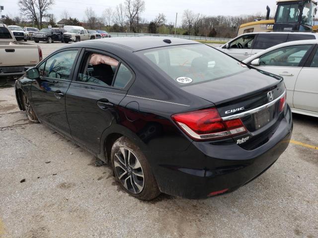 19XFB2F80DE243348 Honda Civic Ex 2013. Фото: 2