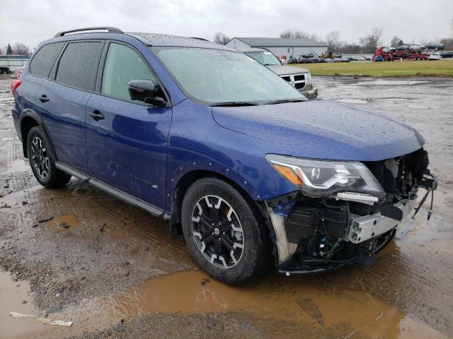 2020 NISSAN PATHFINDER - 5N1DR2CM0LC646137