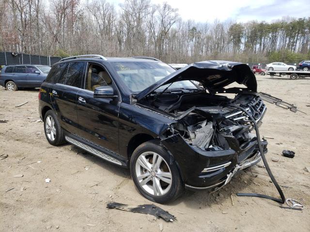 2015 MERCEDES-BENZ ML 350 4MA 4JGDA5HBXFA504250
