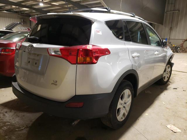 2T3BFREVXFW277002 Toyota Rav4 Le 2015. Фото: 3