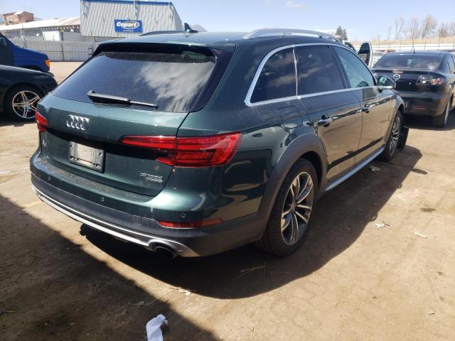 2017 AUDI A4 ALLROAD WA18NAF40HA037800