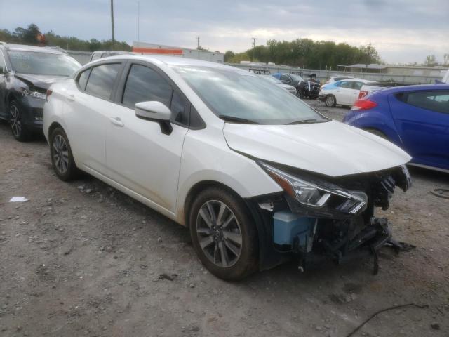 2020 Nissan Versa Sv  (VIN: 3N1CN8EVXLL813079)