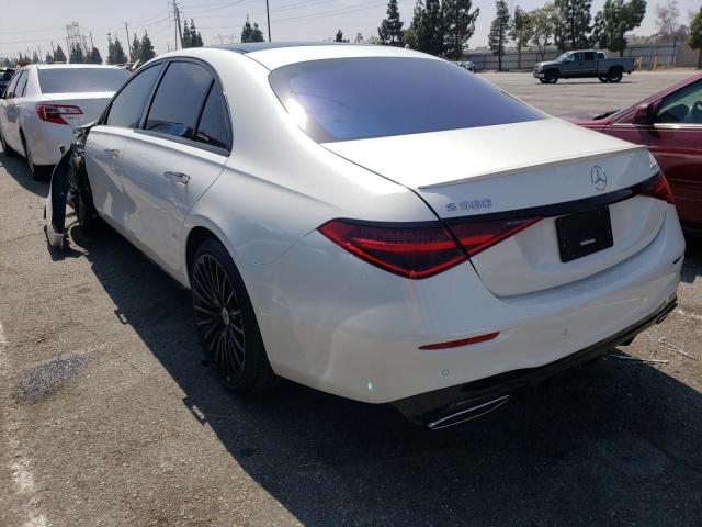 2021 MERCEDES-BENZ S 580 4MAT W1K6G7GB9MA039701