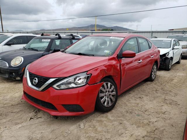 2017 NISSAN SENTRA S 3N1AB7AP2HL692878