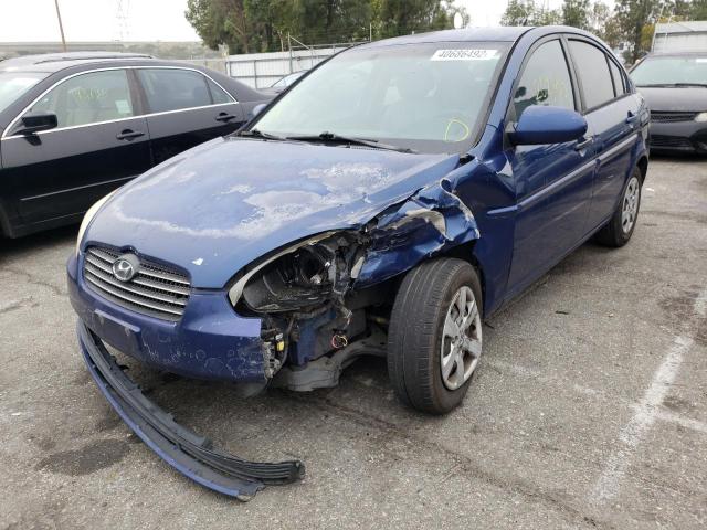 KMHCN46C39U360825 Hyundai Accent Gls 2009. Фото: 1