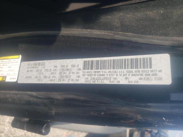 1C4BJWDG9JL879319 Jeep Wrangler U 2018. Фото: 9