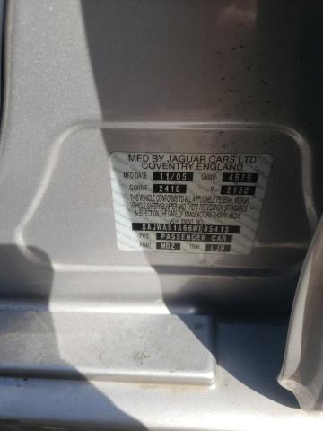 SAJWA51A66WE85413 Jaguar X-Type 3.0 2006. Фото: 9